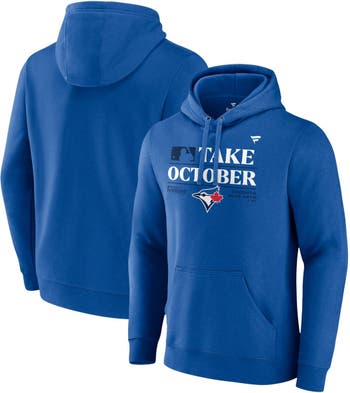 Men's Fanatics Branded Royal Toronto Blue Jays 2023 Postseason Locker Room Big & Tall T-Shirt