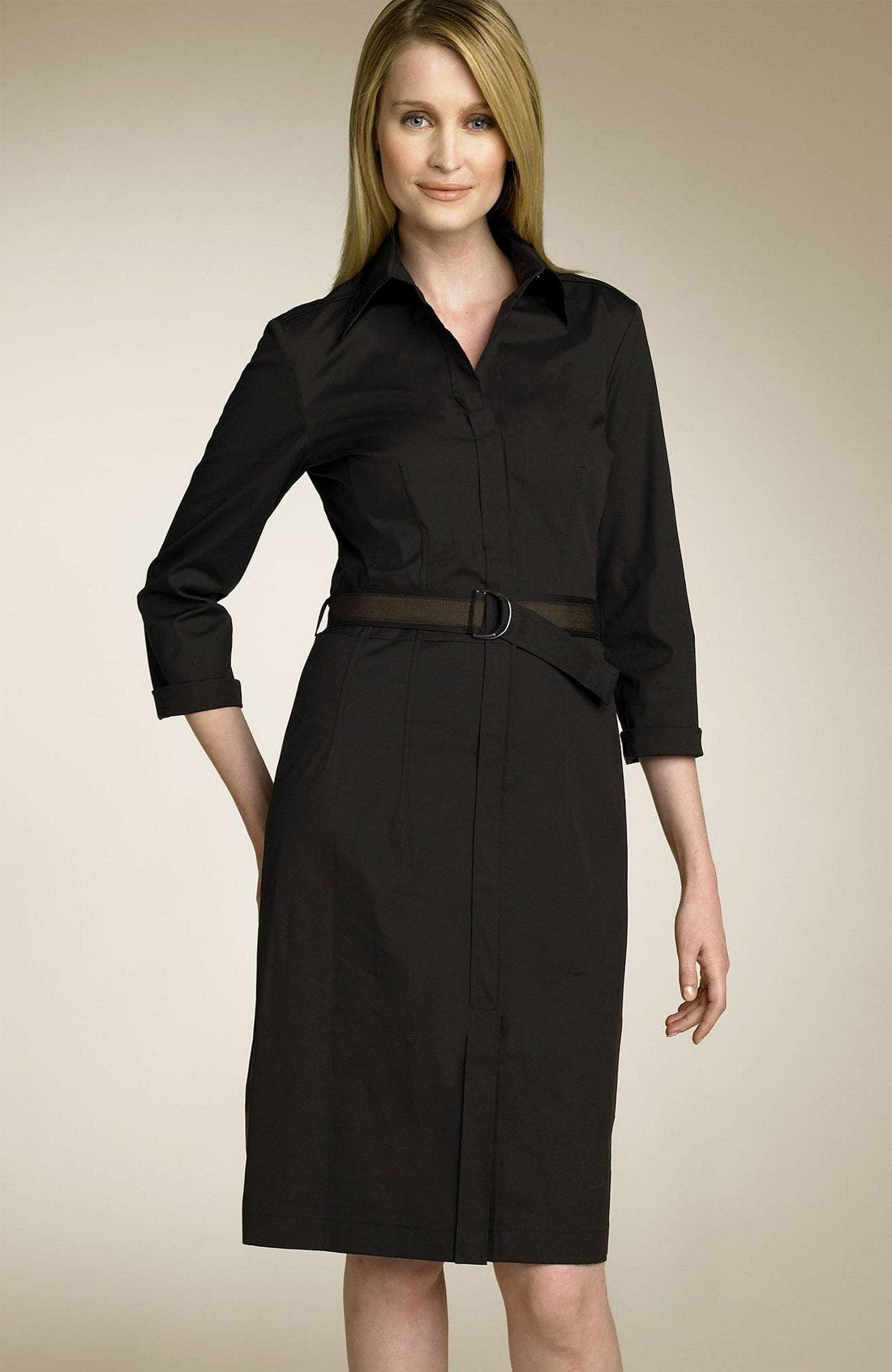 hugo boss shirt dress