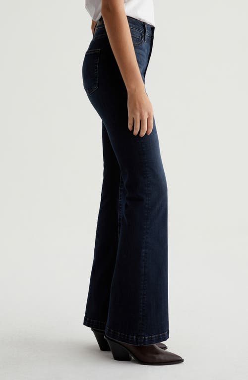 Shop Ag Madi High Waist Flare Jeans In Labyrinth