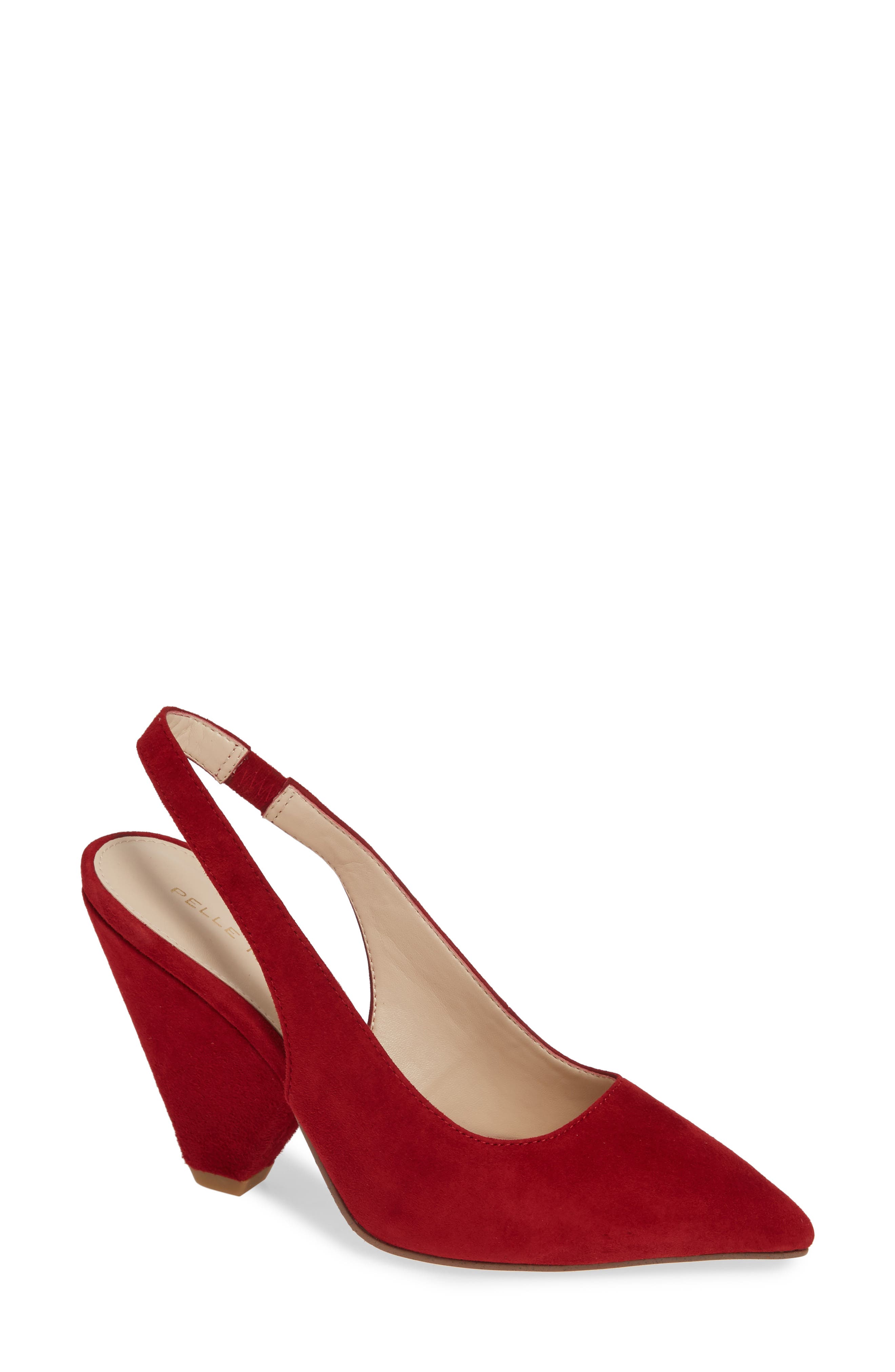 Pelle Moda Opal Slingback Pump, Red