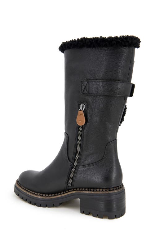 GENTLE SOULS BY KENNETH COLE GENTLE SOULS BRADFORD FAUX SHEARLING TRIM BOOT