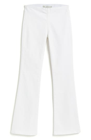 Tractr Kids' Pull On Flare Pants In White