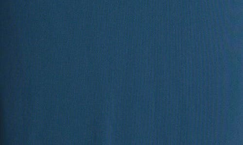 Lulus Exquisite Expression Halter Cocktail Dress In Slate Blue