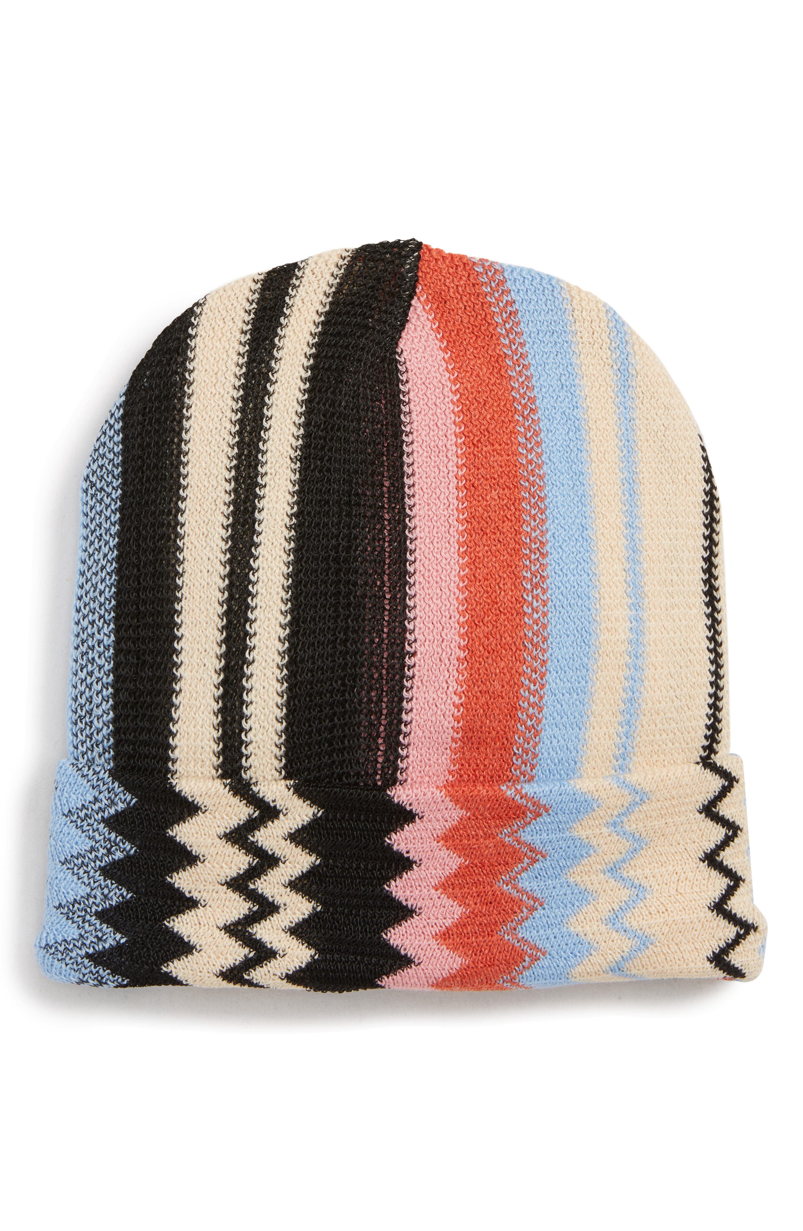 missoni beanie