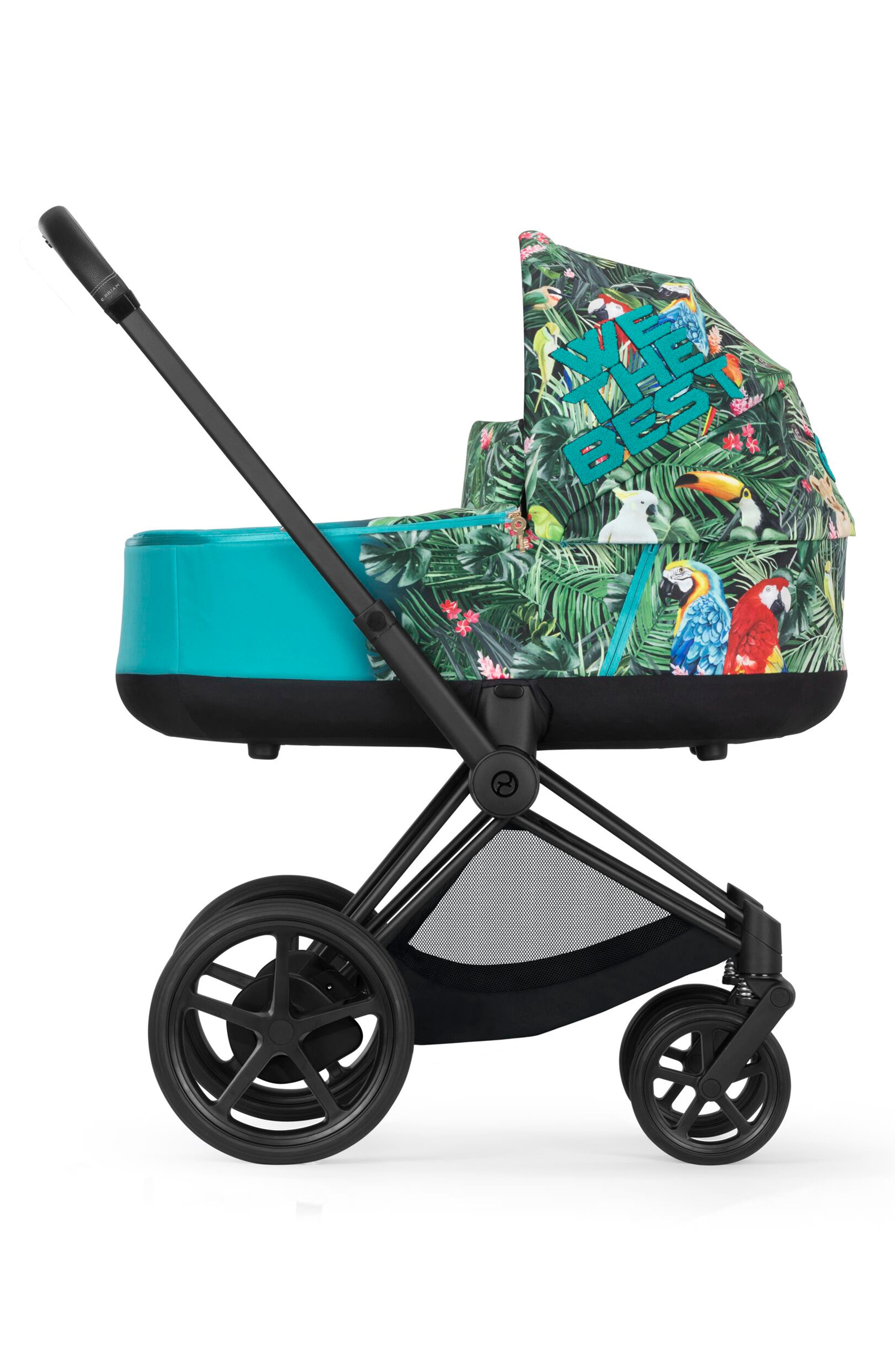 Cybex DJ Khaled Priam Lux Carry Cot - We The Best