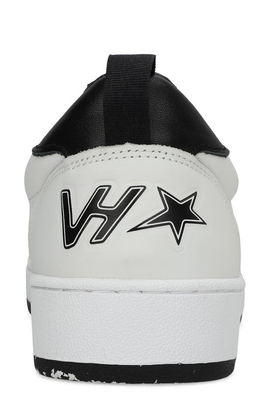 Shop Vintage Havana Swag Sneaker In White/ Black