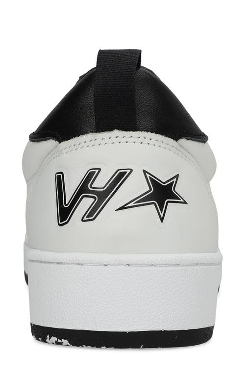 Vintage Havana Swag Sneaker In White/black