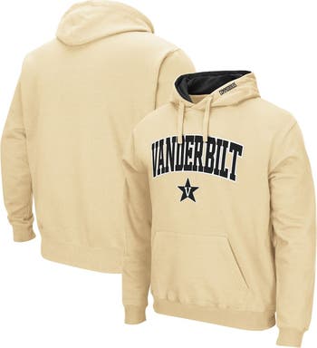 COLOSSEUM Men s Colosseum Gold Vanderbilt Commodores Arch and Logo
