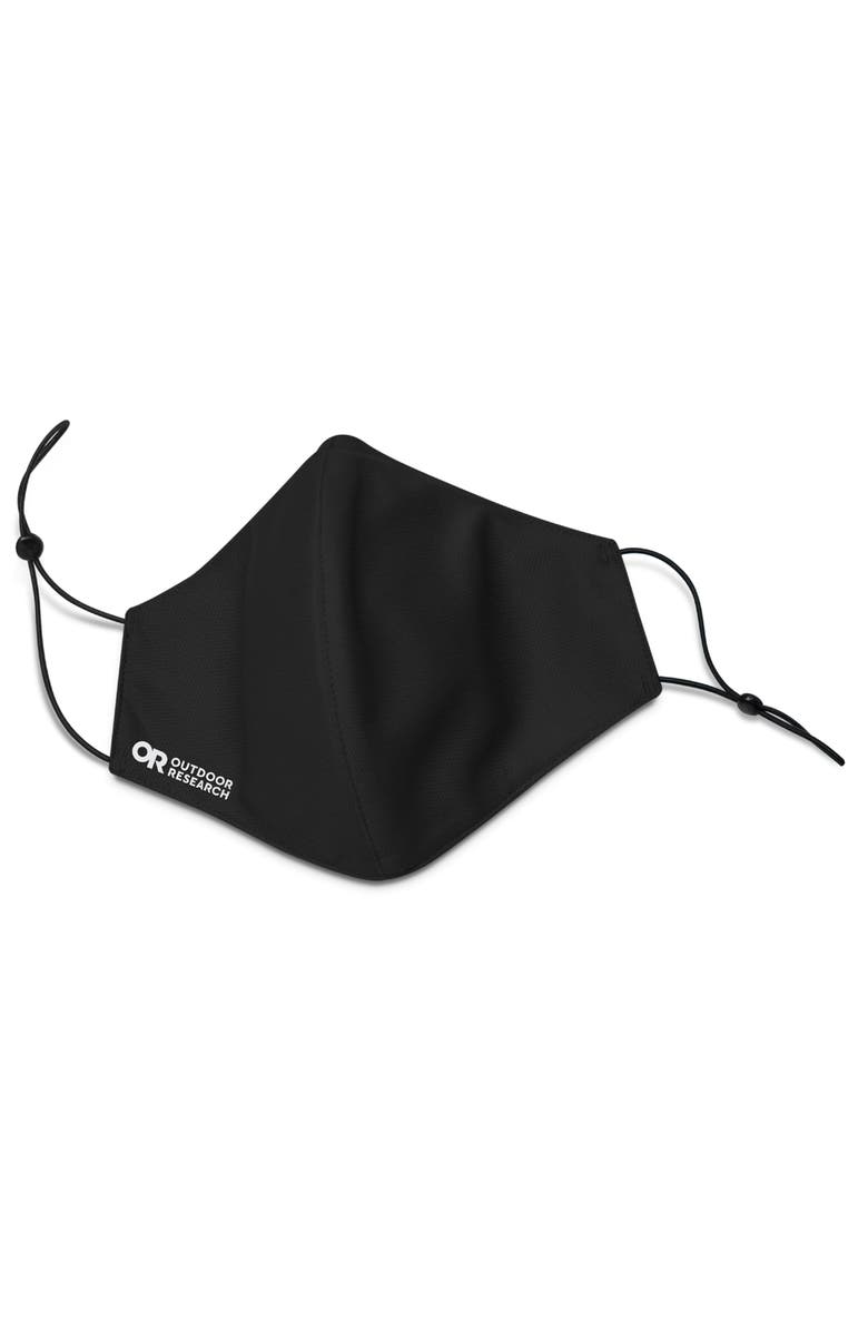 OUTDOOR RESEARCH Essential Adult Face Mask Kit, Main, color, BLACK