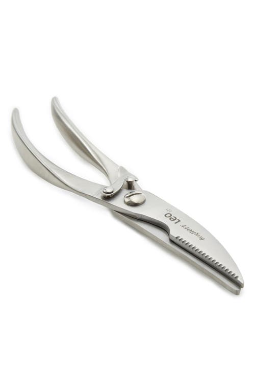 Berghoff Legacy 3-piece Stainless Steel Carving Knife Set In Silver