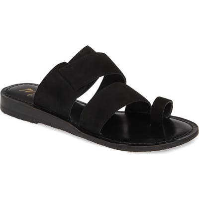 Matisse Good Time Slide Sandal, Black