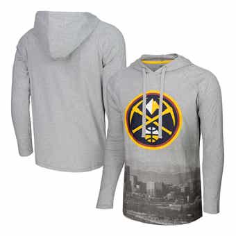 Men's Stadium Essentials Black Boston Celtics Club Level Pullover Sweatshirt