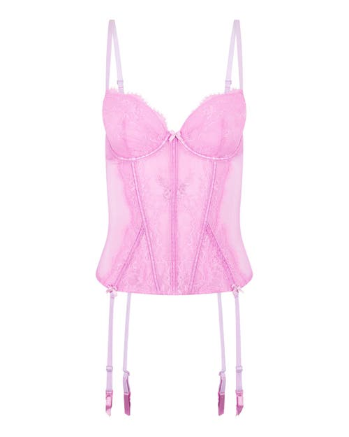 Adore Me Sherry Bustier In Medium Purple