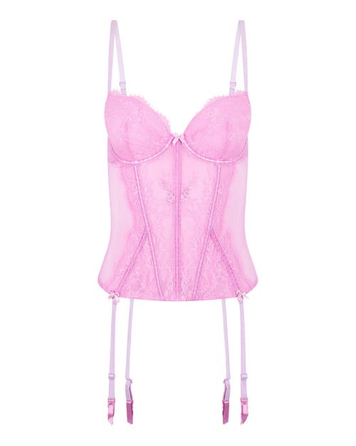 Shop Adore Me Sherry Bustier In Medium Purple