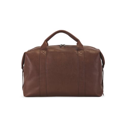Bugatti Palermo Duffle Bag In Cognac