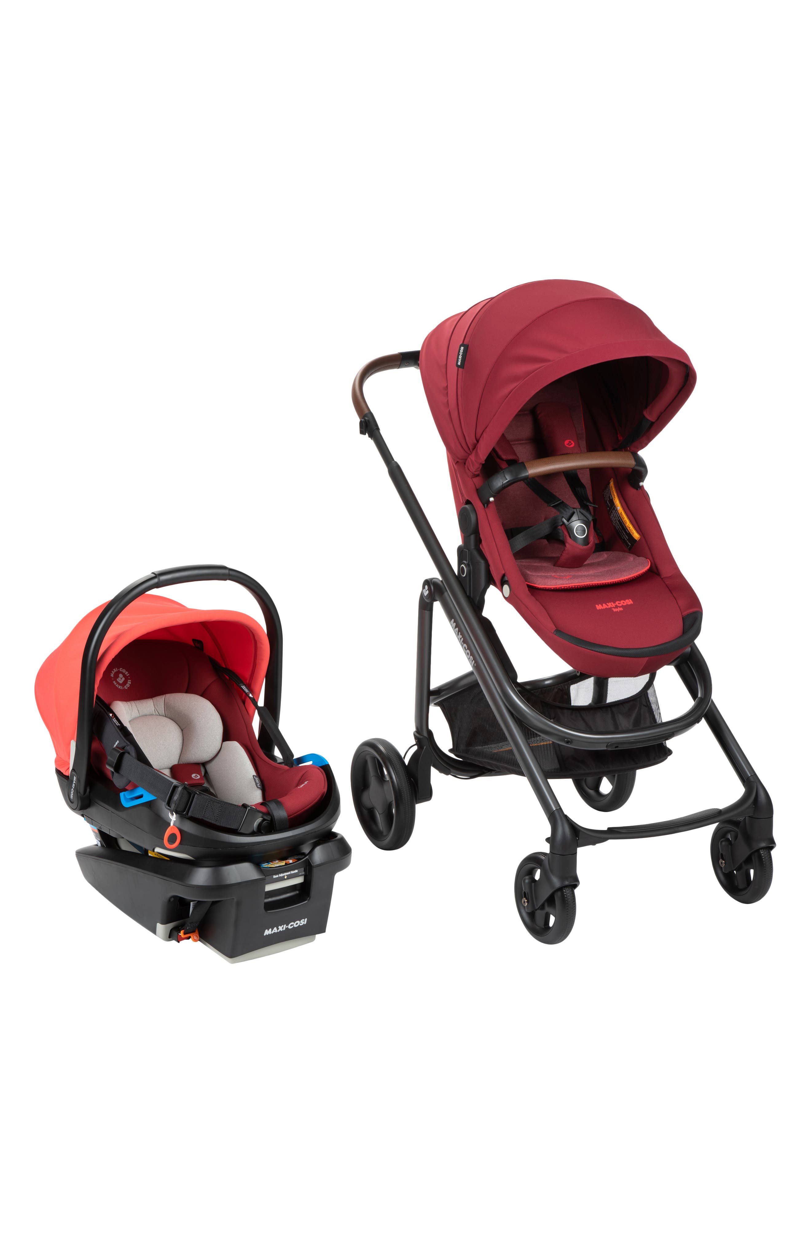 maxi cosi red stroller