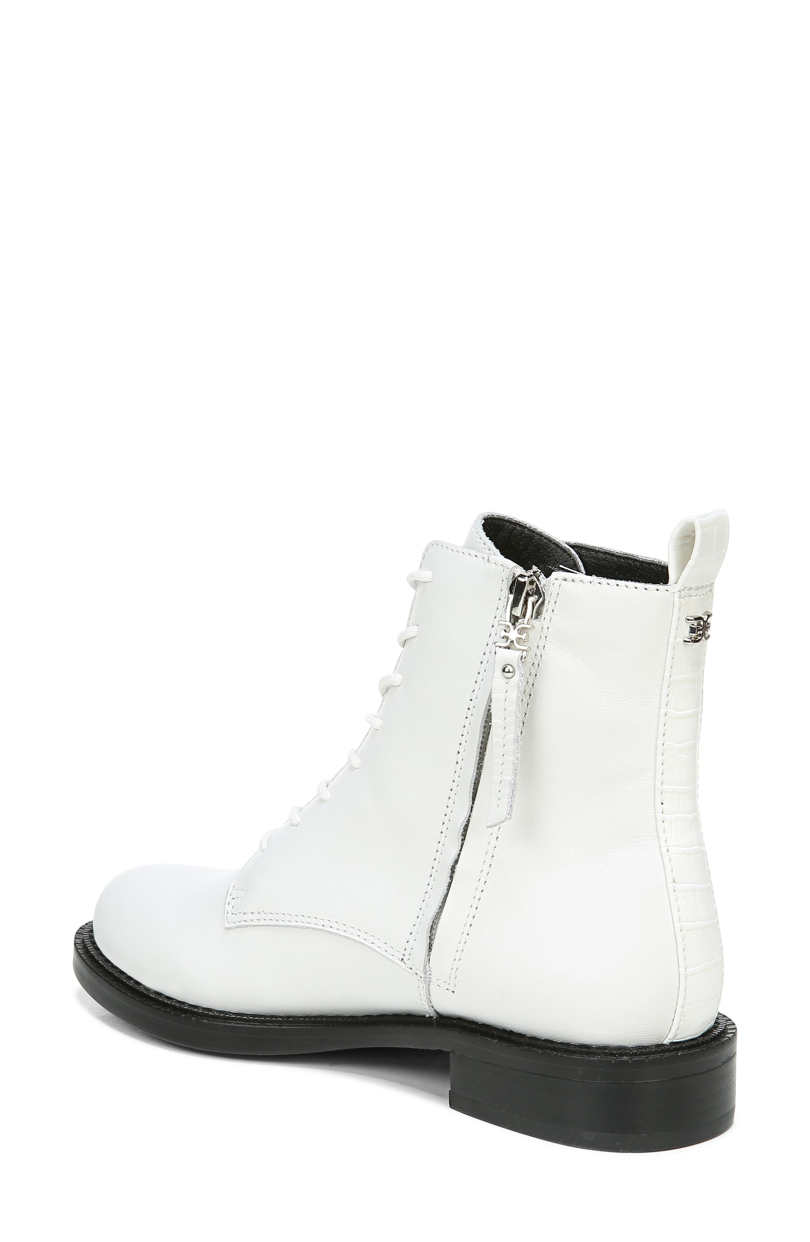 sam edelman white boots