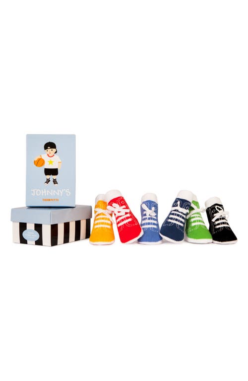 UPC 893799002139 product image for Trumpette Johnny's Assorted 6-Pack Socks at Nordstrom | upcitemdb.com