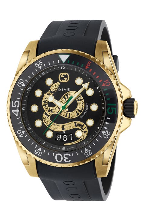 Men's Gucci Watches | Nordstrom