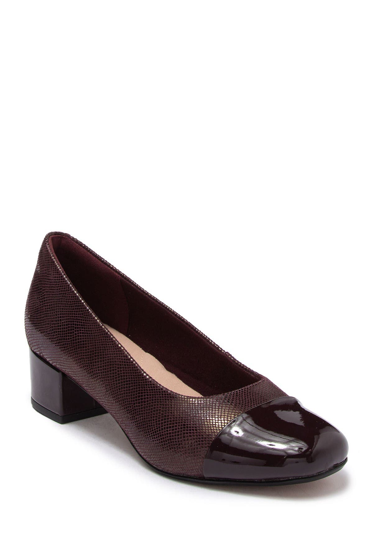 Clarks | Chartli Diva Leather Pump 