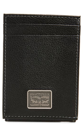 Levi's® Eureka Bifold Wallet In Black