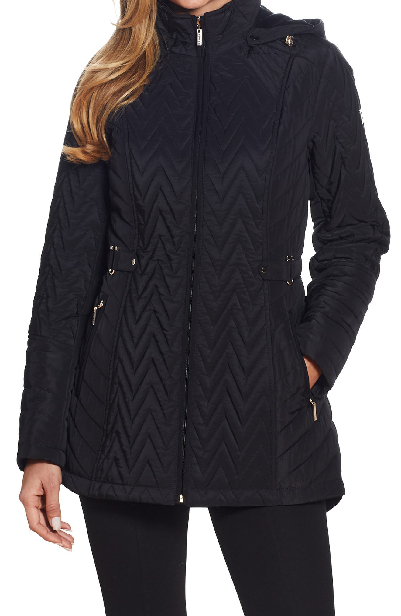 gallery quilted coat