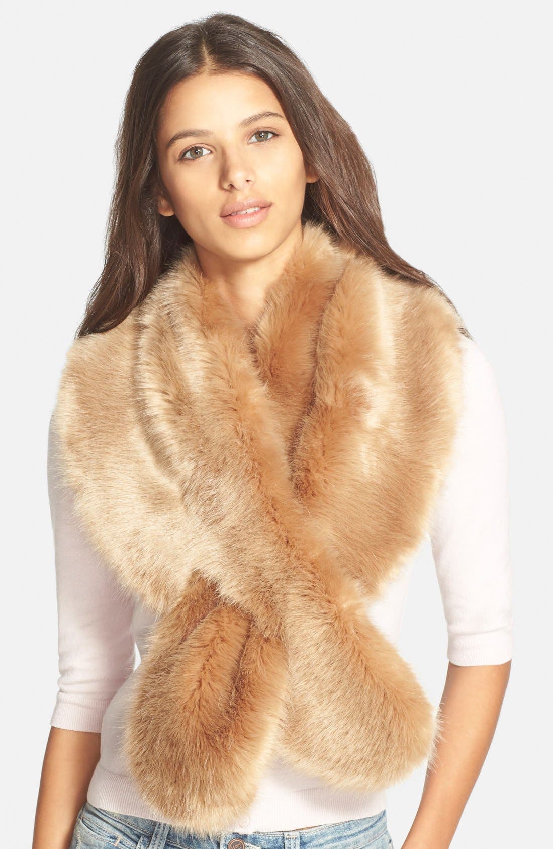 BP. Faux Fur Stole Only) Nordstrom