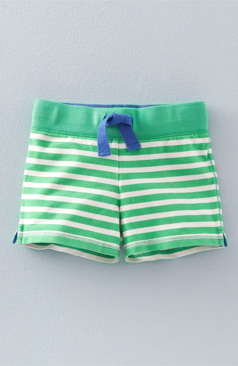 Mini Boden 'Stripy' Sweat Shorts (Toddler Girls, Little Girls & Big ...