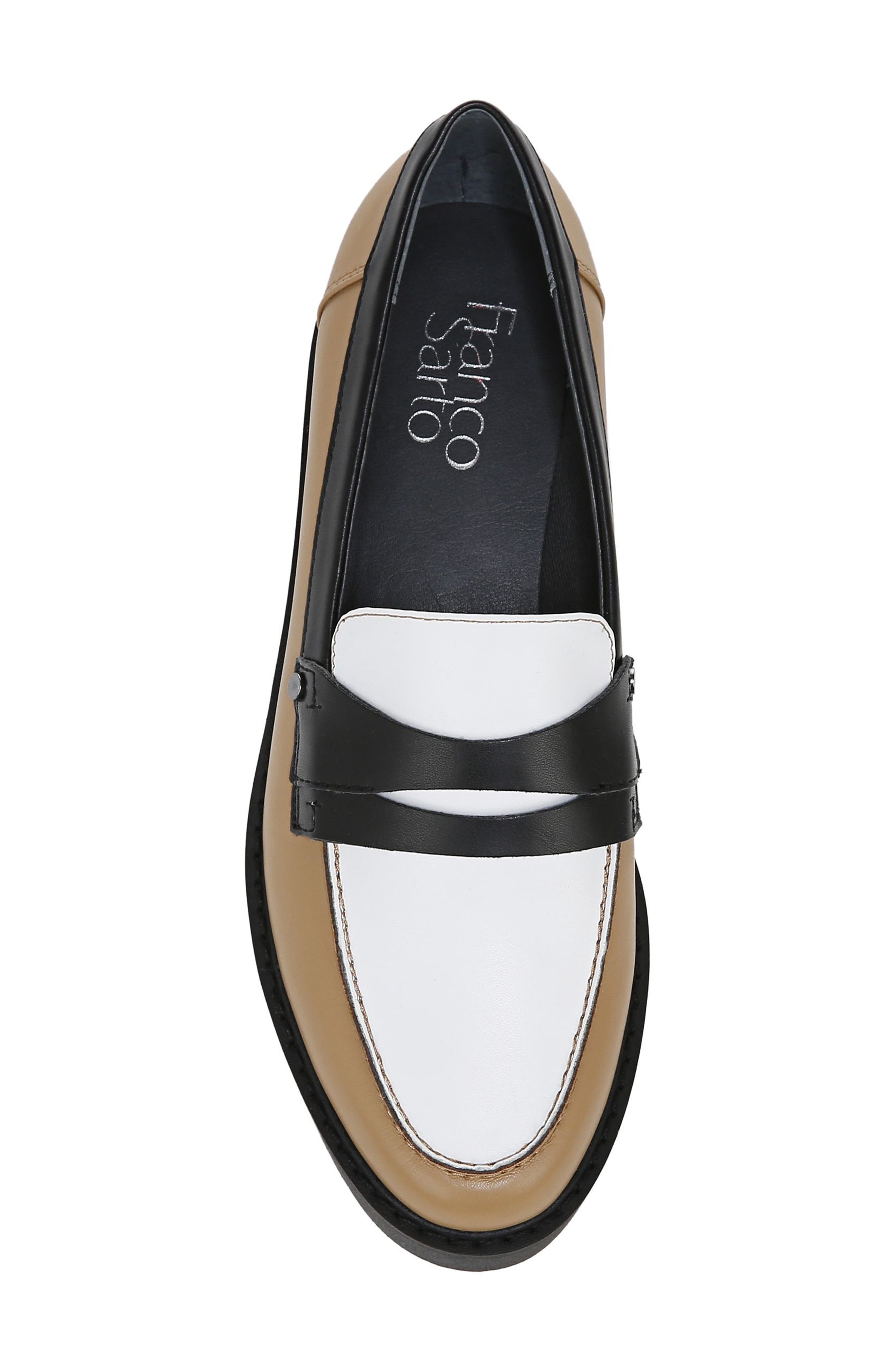 Franco Sarto Cassandra Platform Penny Loafer Wide Width Available (Women) Nordstromrack