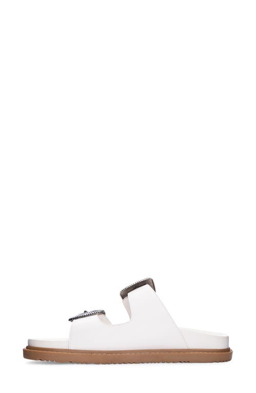 Chinese Laundry Ramsie Slide Sandal In White