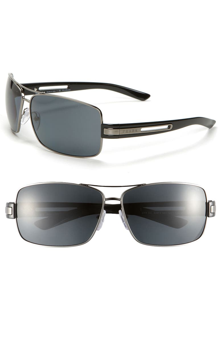 Prada Polarized Aviator Sunglasses | Nordstrom