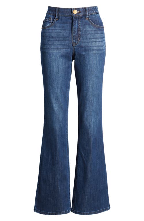 Shop Wit & Wisdom 'ab'solution High Waist Itty Bitty Bootcut Jeans In Blue