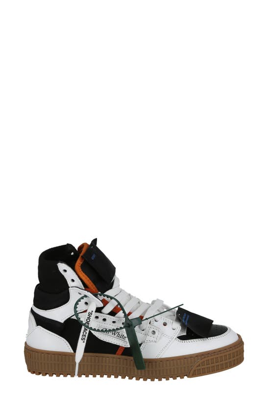 Off-white 3.0 Off Court High-top Sneakers In White Black