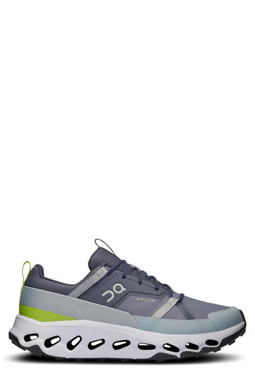 Shop On Cloudhoriz Waterproof Hiking Shoe In Navy/heather