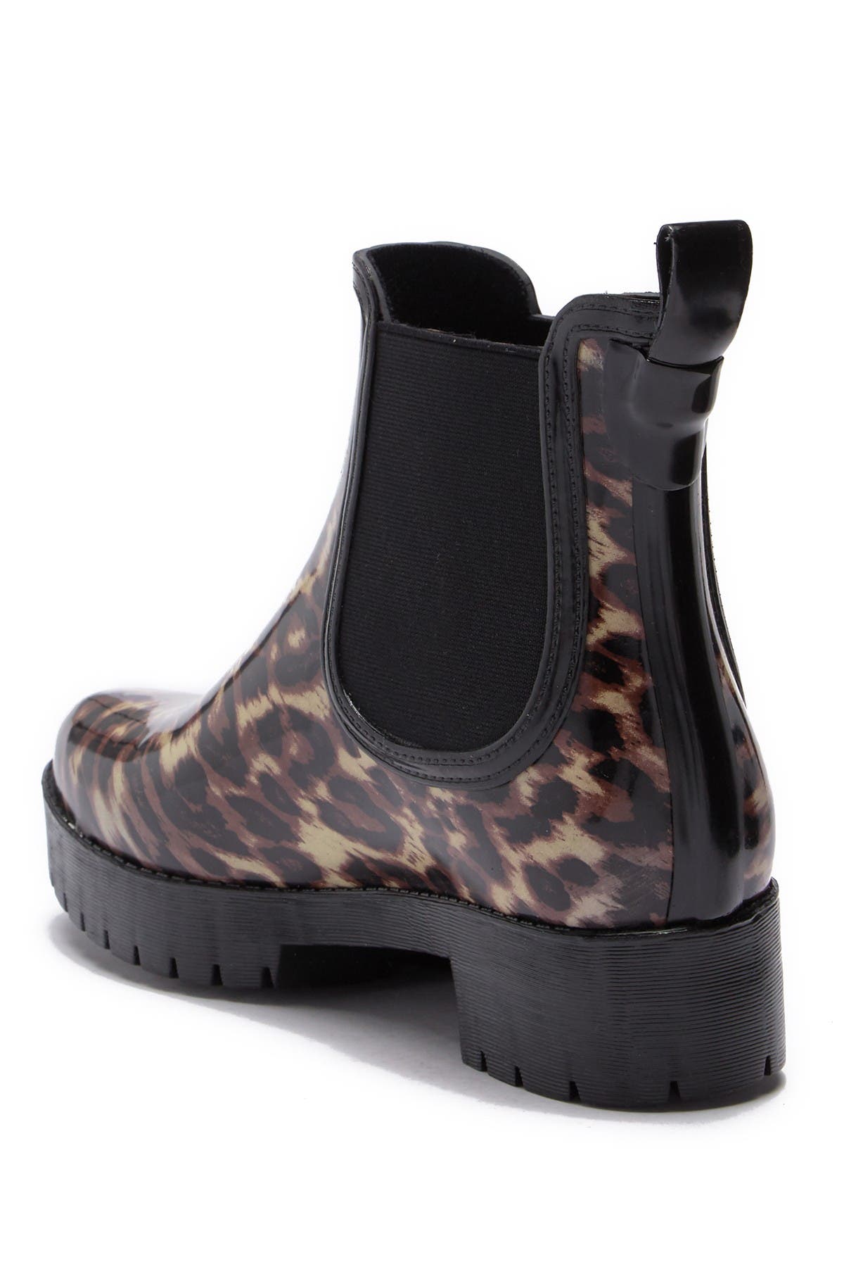 cloudy waterproof chelsea rain boot