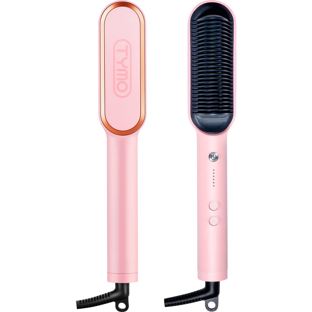 Tymo Ring Straightener Comb In Pink