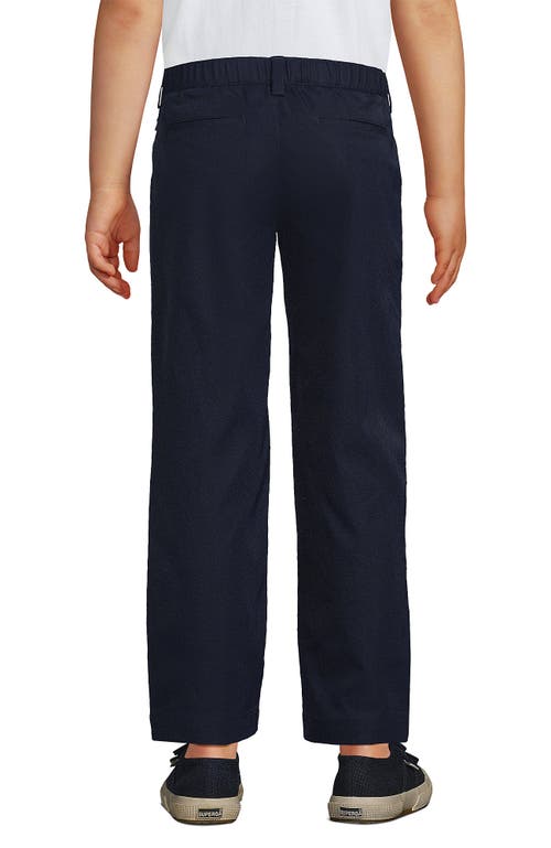 LANDS' END LANDS' END BOYS IRON KNEE ACTIVE CHINO PANTS