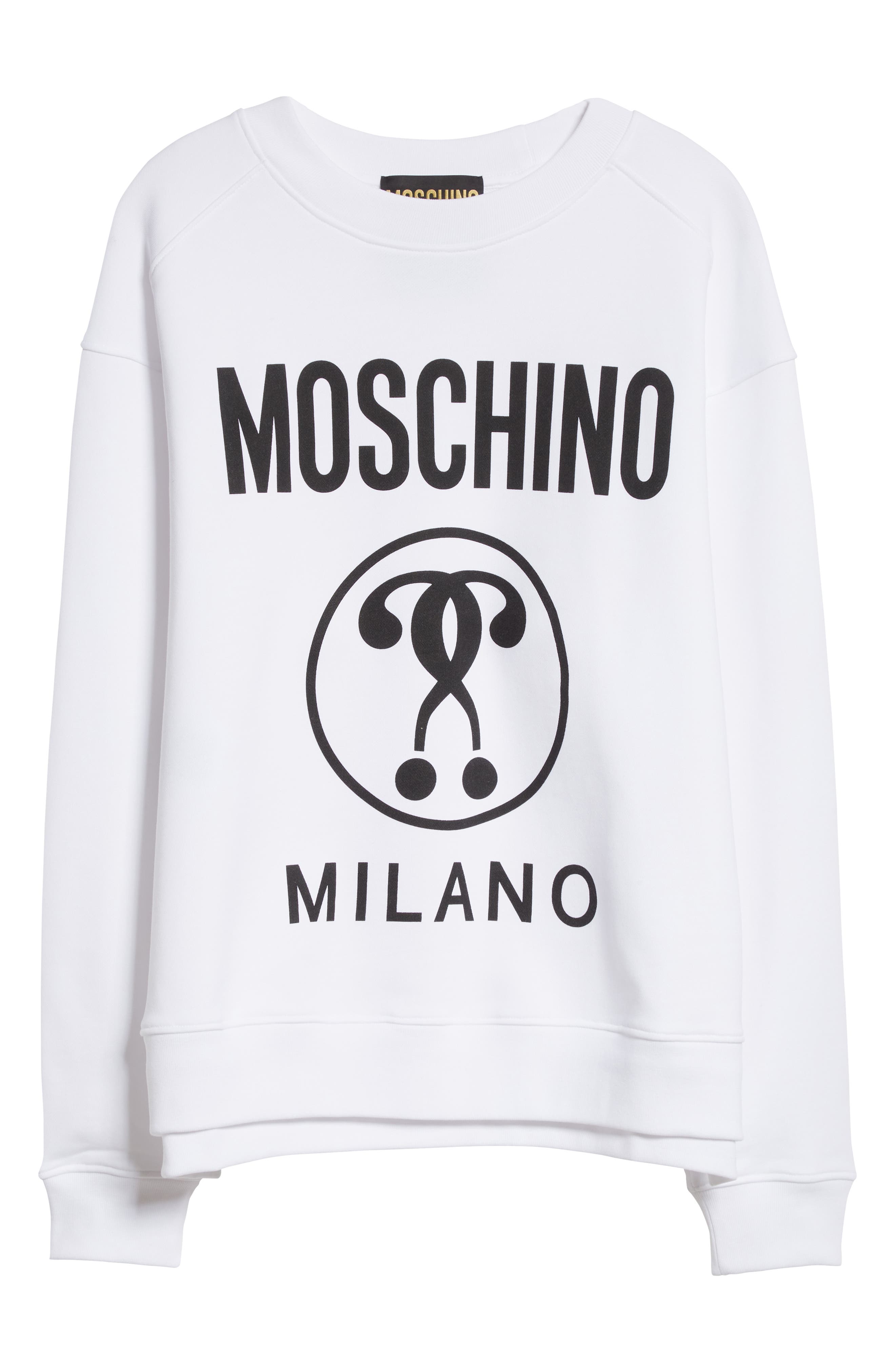 sweater moschino