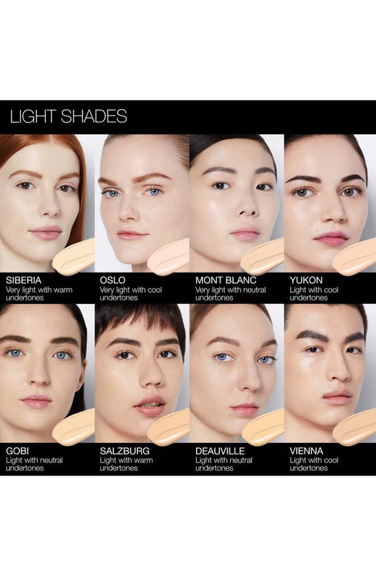 Nars Light Reflecting Advanced Skincare Medium Coverage Foundation Siberia 1 oz/ 30 ml In Siberia