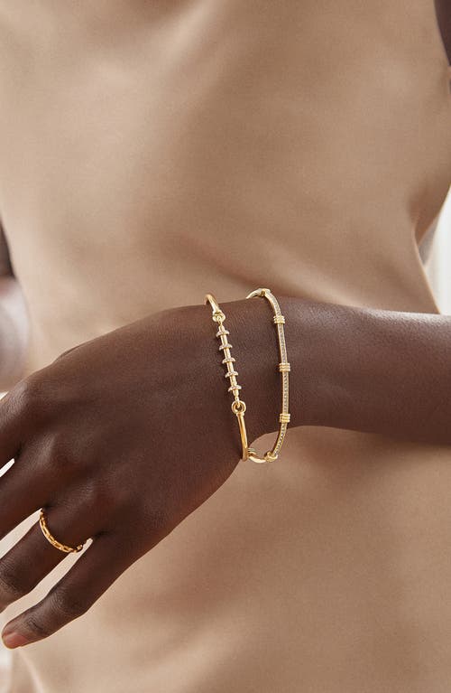 Shop Baublebar Tyler Bangle In Gold