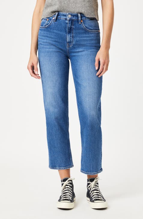 Women's Mavi Jeans Straight-Leg Jeans