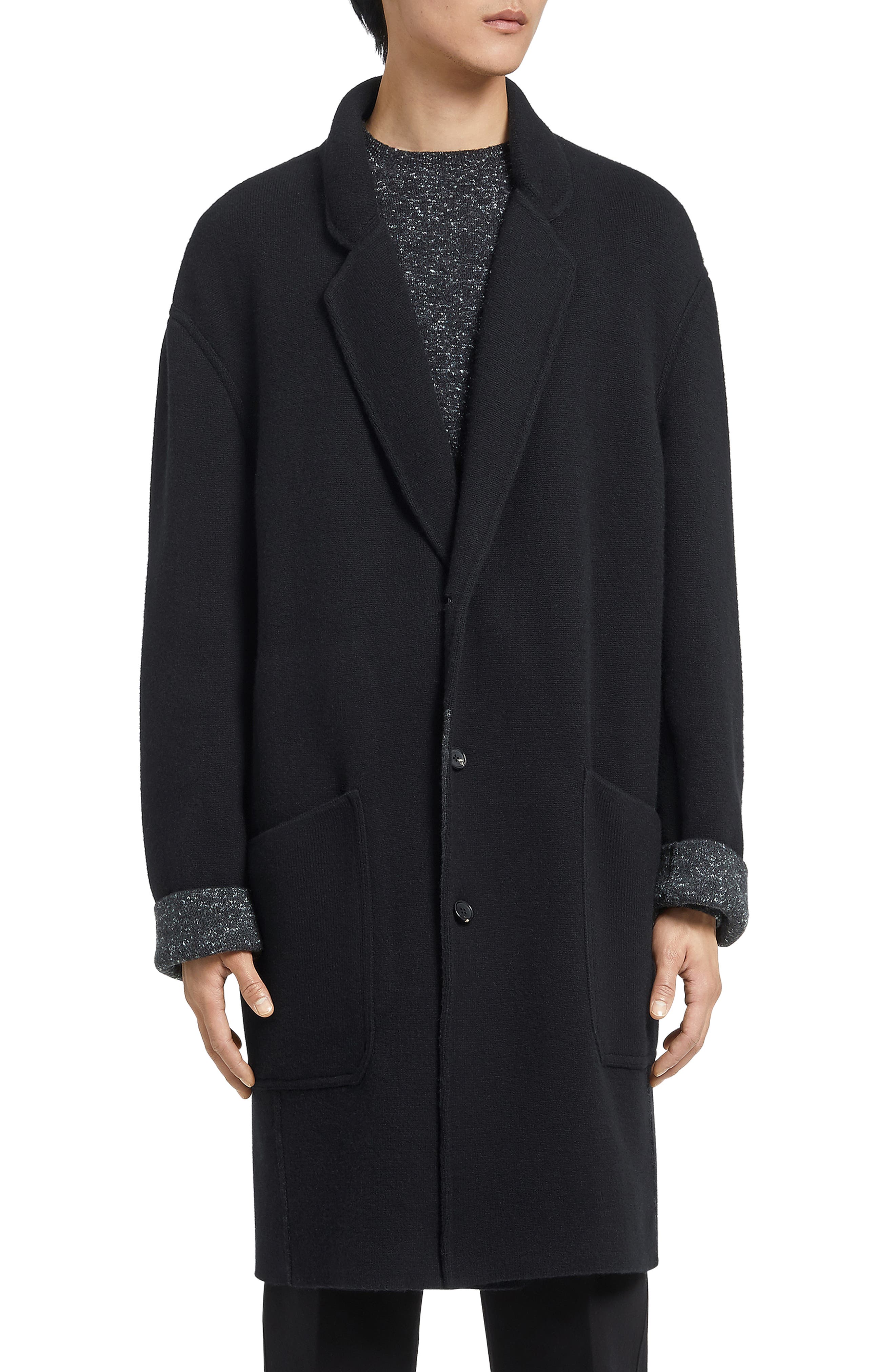 Anderson cashmere coat