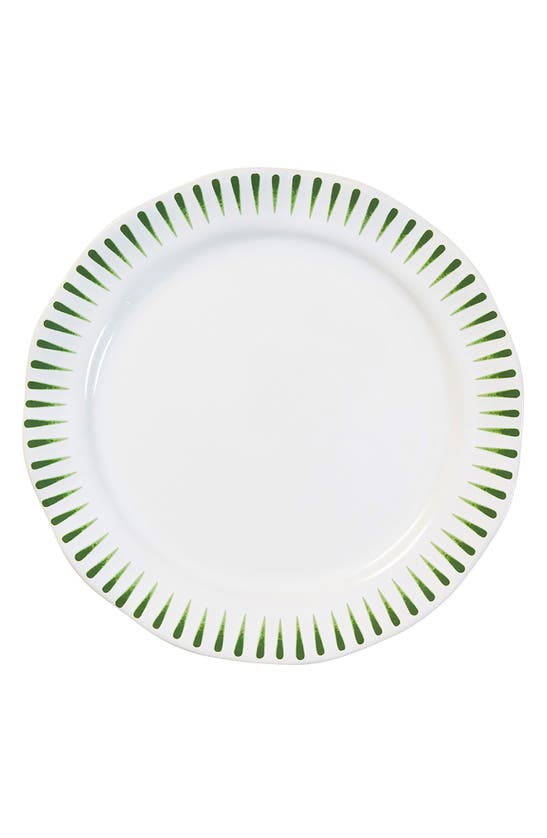 Juliska Sitio Stripe 4 Piece Dinnerware Place Setting In Basil