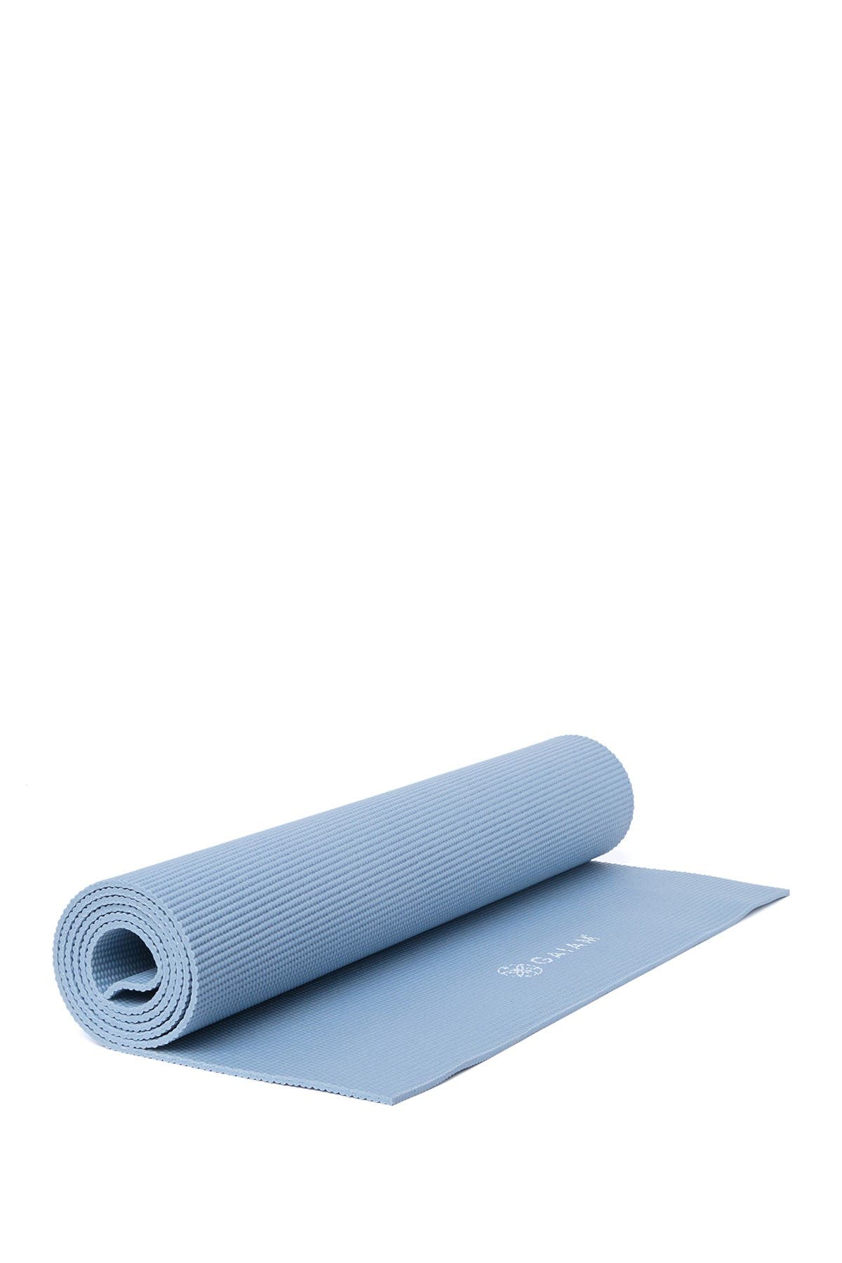 Gaiam 5mm Yoga Mat In Blue At Nordstrom Rack Modesens