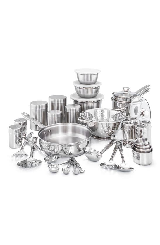 Odi Housewares 36-piece Cookware Set In Gray