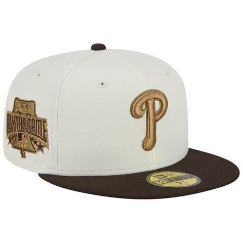 Detroit Baseball Hat A Gold Tiger Stadium New Era 59FIFTY Fitted A Gold / Snow White / 7 3/4