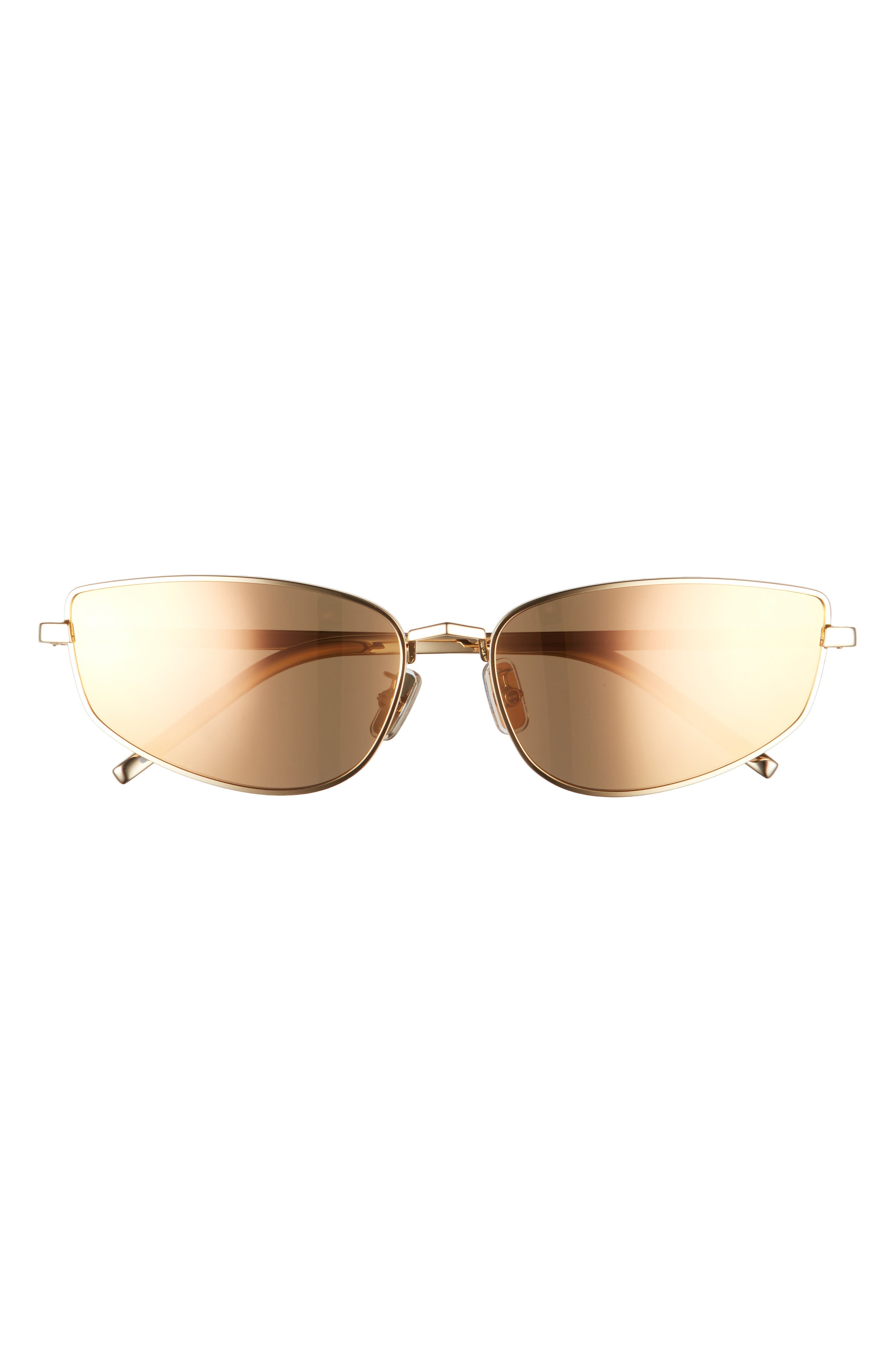 Givenchy Mirrored Metal Cat-Eye sunglasses Givenchy Giv Cut Metal GV40066U 16C Sunglasses - US main image 2