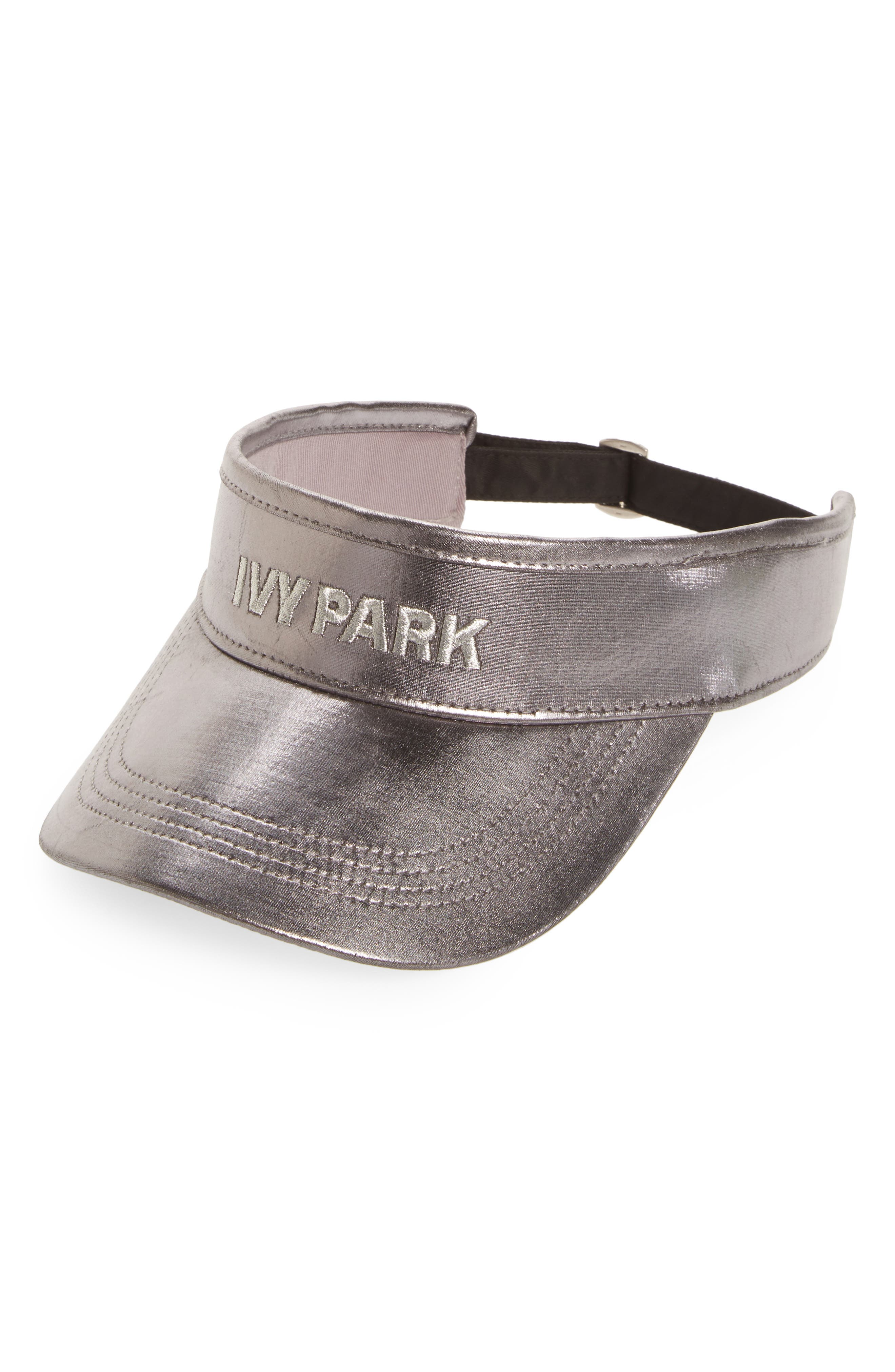 IVY PARK® Metallic Visor Nordstrom