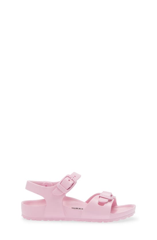 Shop Birkenstock Kids' Rio Sandal In Fondant Pink