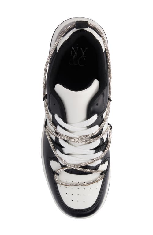 NEW YORK AND COMPANY NEW YORK AND COMPANY FABLE METALLIC SNEAKER 